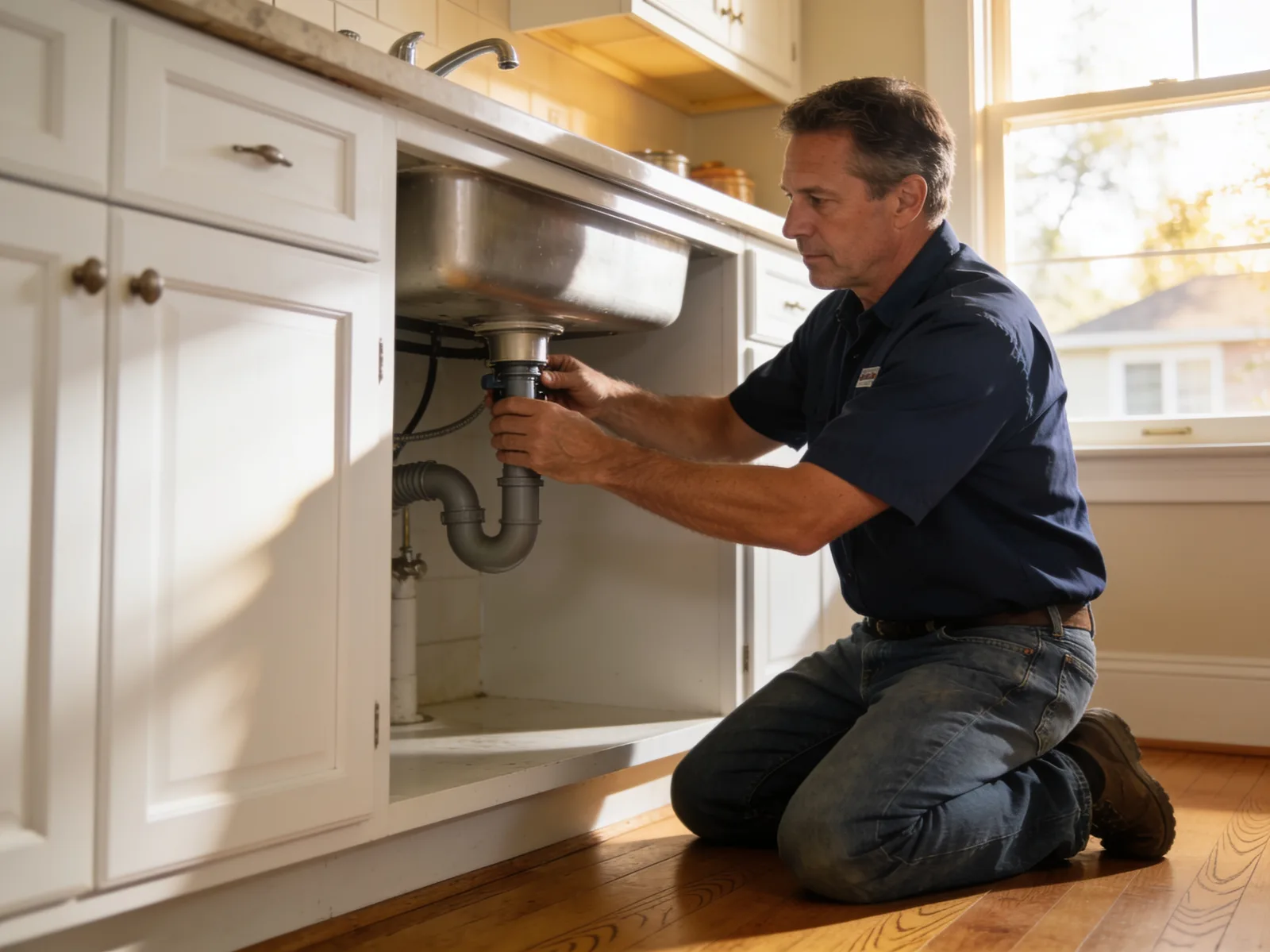 Plumber company in Wade Hampton, SC